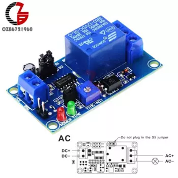 Реле времени Diymore Delay Relay Module 12В