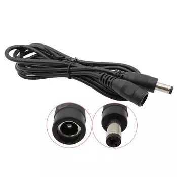 Кабель питания ALLiSHOP 5.5x2.1mm 0.5/1/1.5/2/3/5/10 м