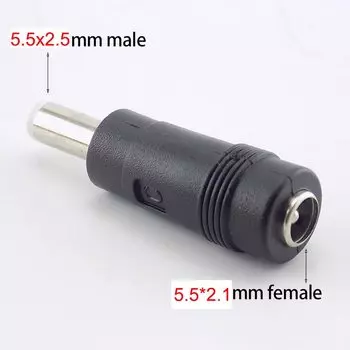 DC Адаптер 5.5x2.1мм 8шт