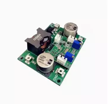 DC-DC высокомощный источник питания с постоянным током LED12-80V до 12-95 в, регулируемое выходное напряжение и ток