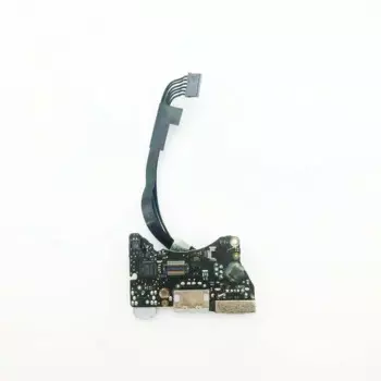 DC-IN Jack плата питания гибкий кабель для Macbook Air 13 "A1466 2012 820-3214-A