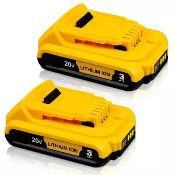DCB203 Литий-ионный аккумулятор 18 В, 20 В, 3,0 Ач для Dewalt Max Tools DCB205 DCB206 DCB204 DCB200 DCB182 DCB180 DCB230 DCD DCF DCG Series