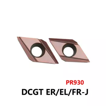 DCGT11T302ER-J DCGT11T304ER-J PR930 оригинальная карбидная фотовспышка DCGT11T302 DCGT11T304 DCGT11T302FR-J CNC DCGT 11T3