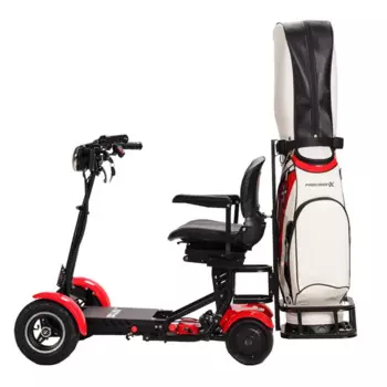 DDCLM 4-колесный складной электрический самокат для гольфа и инвалидные коляски для взрослых пожилых людей
