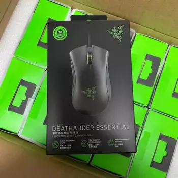 Deathadder Essential Purgator Viper Standard Edition Игровая мышь Компьютерная USB-проводная механическая игровая мышь Viper Black