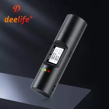 Deelife Алкотестер Цифровой алкотестер точный Профессиональный Алкотестер электронный алкотестер