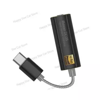 Декодирование Amp USB Type C до 3,5 мм для телефона Android без потерь HiFi гарнитура наушники проводное декодирование аудио