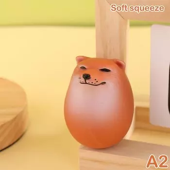Декоративная фигурка Shiba Inu из ПВХ WHPHous