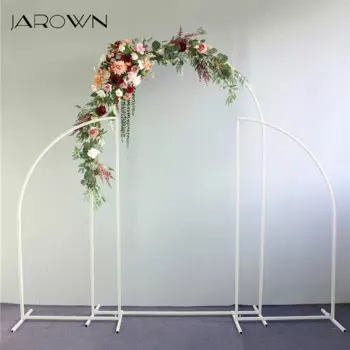 Декоративная подставка для цветов JAROWN, для свадьбы, набор для арки, украшение арки, неправильной формы