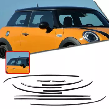 Декоративная уплотнительная лента для окон Mini Cooper S F56 2-Door 2014-2021