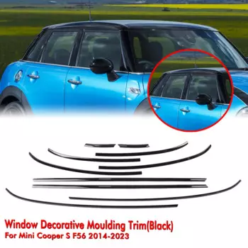 Декоративная уплотнительная лента для окон Mini Cooper S F56 2-Door 2014-2021