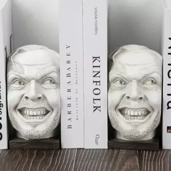 Декоративные статуэтки, книжные подставки, скульптура Джонни, статуэтка, украшение для дома, офиса, гостиной