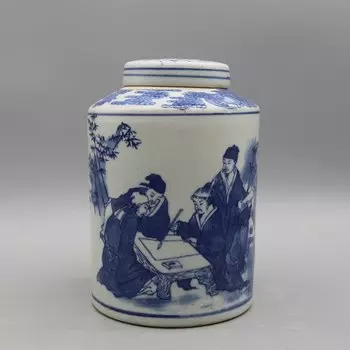 Декоративный керамический чайник Eastern Tide