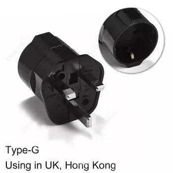 DelightFire Адаптер питания UK 250В 13А