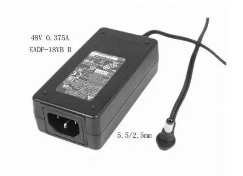 Delta Electronics EADP-18VB B, 48 В 5,5 А, корпус 2,5/мм, адаптер питания IEC C14