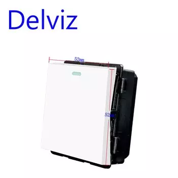 DELVIZ Комбинированная розетка с USB