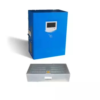 Deming FKJ-A2 1000w4 8v ветровой солнечный гибридный контроллер заряда с загрузкой для контроллера генератора ветряной мельницы