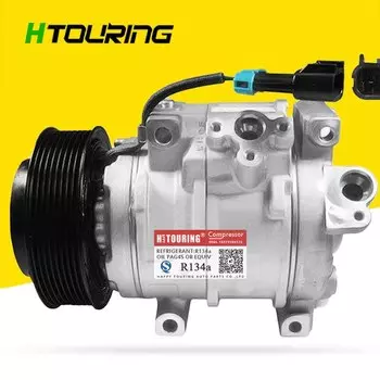 DENSO 10SRE18C Компрессор кондиционера переменного тока для автомобиля John Deere Компрессор переменного тока RE 284680 DCP99520 8ПК