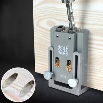 Деревообрабатывающий косый фиксатор отверстий, DIY мебельная дрель, позиционер, аппаратные инструменты