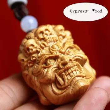 Деревянная статуэтка Будды Mingwang QIANFANEIVES