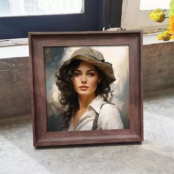 Деревянные фоторамки VCC 10x15 20x20 20x25 см