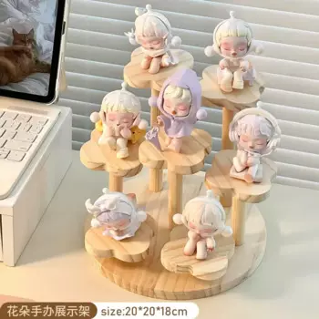 Деревянные полки для хранения