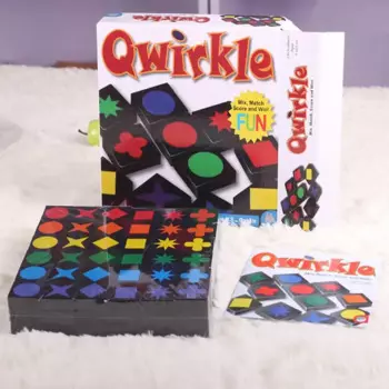 Деревянные развивающие игрушки Монтессори, деревянные шахматы Qwirkle, интерактивные игрушки для родителей и детей, игрушки для детей и взрослых