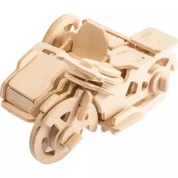 Деревянный 3D-пазл для мотоцикла Robotime JP240