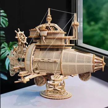 Деревянный 3D-пазл звездное поле, скоростной Звездный Корабль, искусственное снаряжение, вращающиеся головоломки, подарок для друзей на день рождения, домашний декор