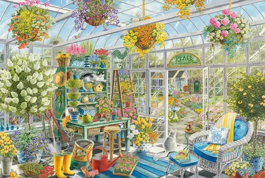 Деревянный пазл glasshouse, 1000 шт., ersion, пазл, белая карта, взрослые, детские развивающие игрушки