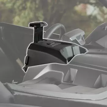 Держатель для электронных устройств, планшетов и телефонов для Can-Am Maverick X3 2017-2024, аксессуары X3, крепления с коробкой для хранения, органайзер, лоток