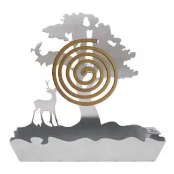 Держатель для благовоний, коробка для благовоний, держатель для катушки, катушки для благовоний, горелка, орнамент, отпугиватель мух, катушка, лоток для благовоний из нержавеющей стали
