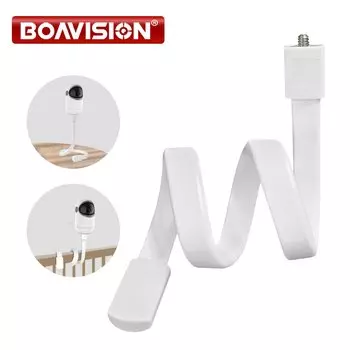 Держатель для радионяни BOAVISION белый