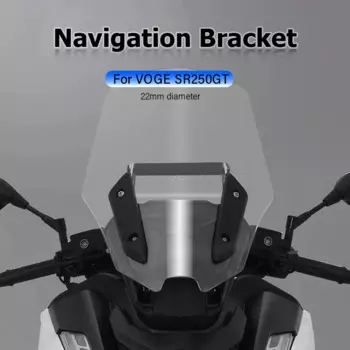 Держатель для GPS-навигатора VOGE SR250GT SR 250GT (2023-), адаптер диаметром 22 мм, аксессуары для мотоциклов