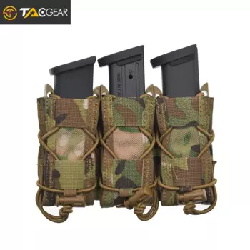 Держатель для ножей TACGEAR Molle, магнитный держатель для ножей 9 мм, АКП, магазин Airsoft GBB