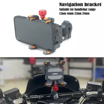 Держатель для телефона KAWASAKI, мотоциклетный держатель из алюминиевого сплава, новый дизайн, кронштейн, высокое качество, поддержка сиденья, размер ручки 12 мм 16 мм 22 мм 28 мм