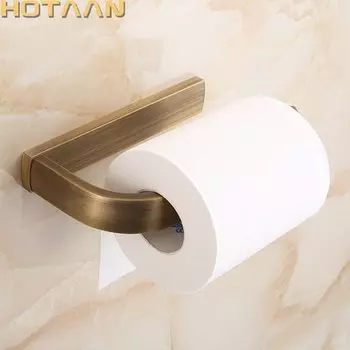 Держатель для туалетной бумаги HOTAAN из латуни