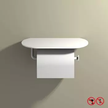 Держатель для туалетной бумаги из алюминия