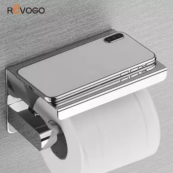 Держатель для туалетной бумаги ROVOGO из нержавеющей стали