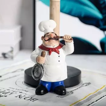 Держатель для туалетной бумаги в форме кошки