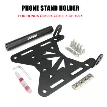 Держатель GPS навигатора для смартфона Honda CB190X CB190 X CB 190X