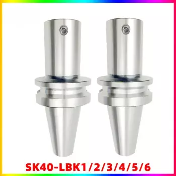 Держатель инструмента SK40 JT40 LBK1 LBK2 LBK3 LBK4 LBK5 LBK6 EWN/RBH адаптер расточной головки SK JT LBK Регулируемая шероховатая головка с двойной оправой
