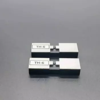 Держатель волокна для ленточного оптоволокна сварочный аппарат FUJIKURA TH-6 SUMITOMO T65 Furukawa Fitel S198 ленточное волокно 6-жильный зажим