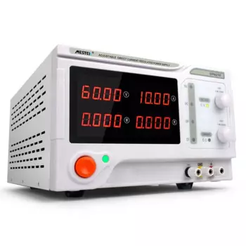 Дешевый DP6010 60 в 10 А Цифровой Регулируемый источник питания постоянного тока для лабораторной лаборатории DIY понижающий преобразователь для технического обслуживания