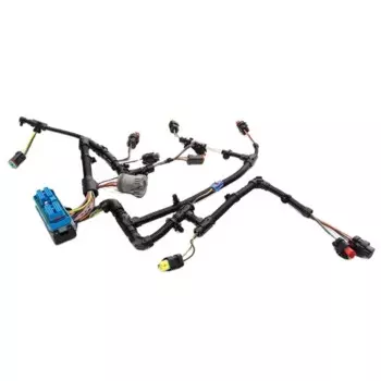 Деталь экскаватора 3161C061Engine жгут проводов для двигателя 1106D