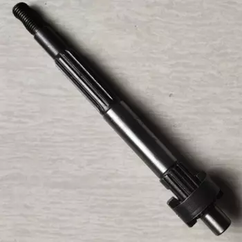 Деталь подвесного мотора Spline вала для Hangkai 2 Stroke 5-6 Hp лодочный бензиновый двигатель Accessories