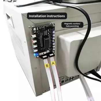 Деталь с изменением на RGBS для мониторинга и модификации цветного монитора, модуль RGBS, аркадная игра