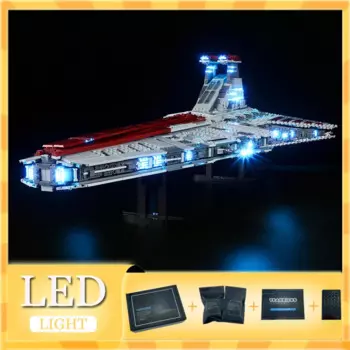 Детали для конструктора LEGO 75367, Звездные войны, венатор, класс, Республика, атакческий круизер (только искусственная модель без блоков)