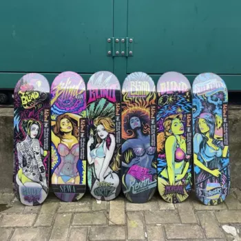Детали для скейтборда double rocker, 7-слойный скейт canada maple pro, размер 7,75/8,0/8,25/8,5 дюйма, добавить griptape