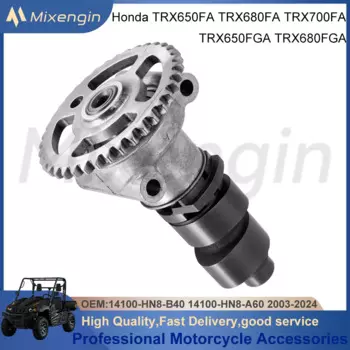 Детали распредвала двигателя мотоцикла для Honda TRX650FA TRX680FA TRX700FA TRX650FGA TRX680FGA 2003-2024 14100-HN8-B40